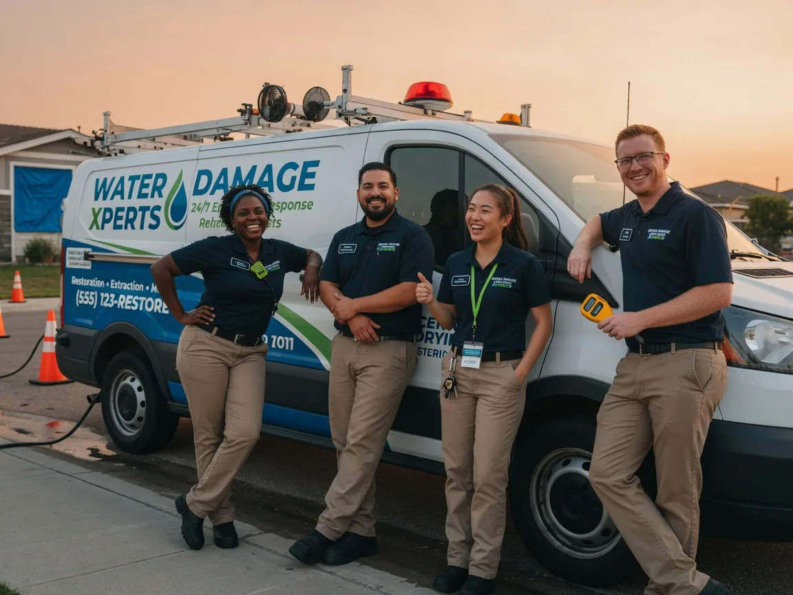 Water Damage Repair company in Ben Lomond, AR